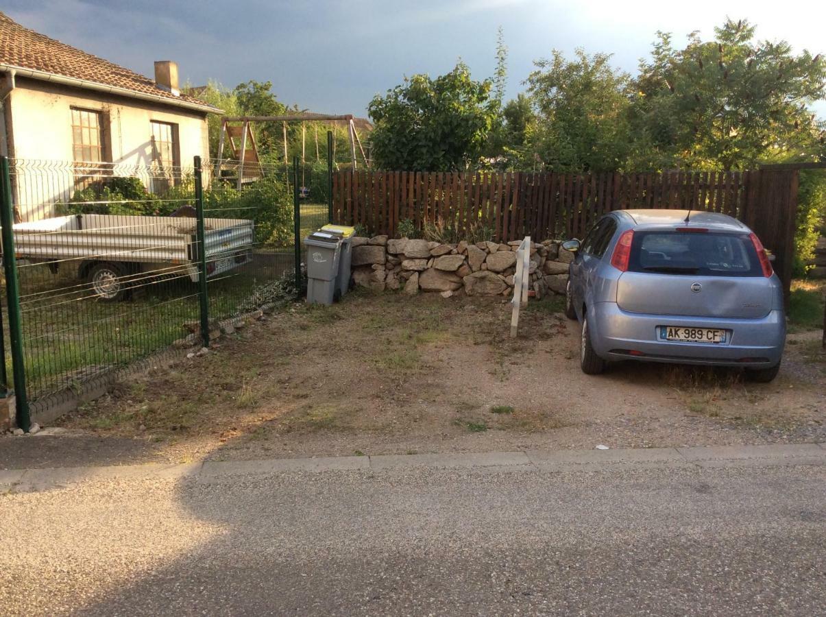 Gite Le Faucon Pelerin Scherwiller Exterior foto